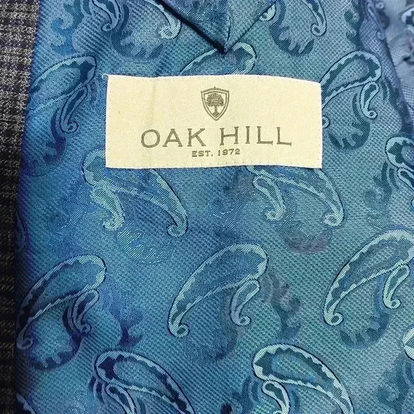 Men's NWT Oak Hill 2 button Blazer.  Size 2XL - Picture 8 of 10